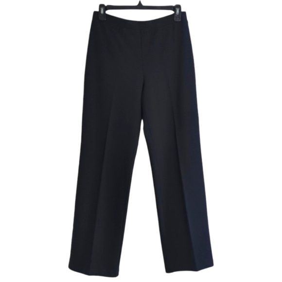 Talbots Petites Hi Rise Comfy Pull On Stretch Pants Navy PS - Picture 1 of 12